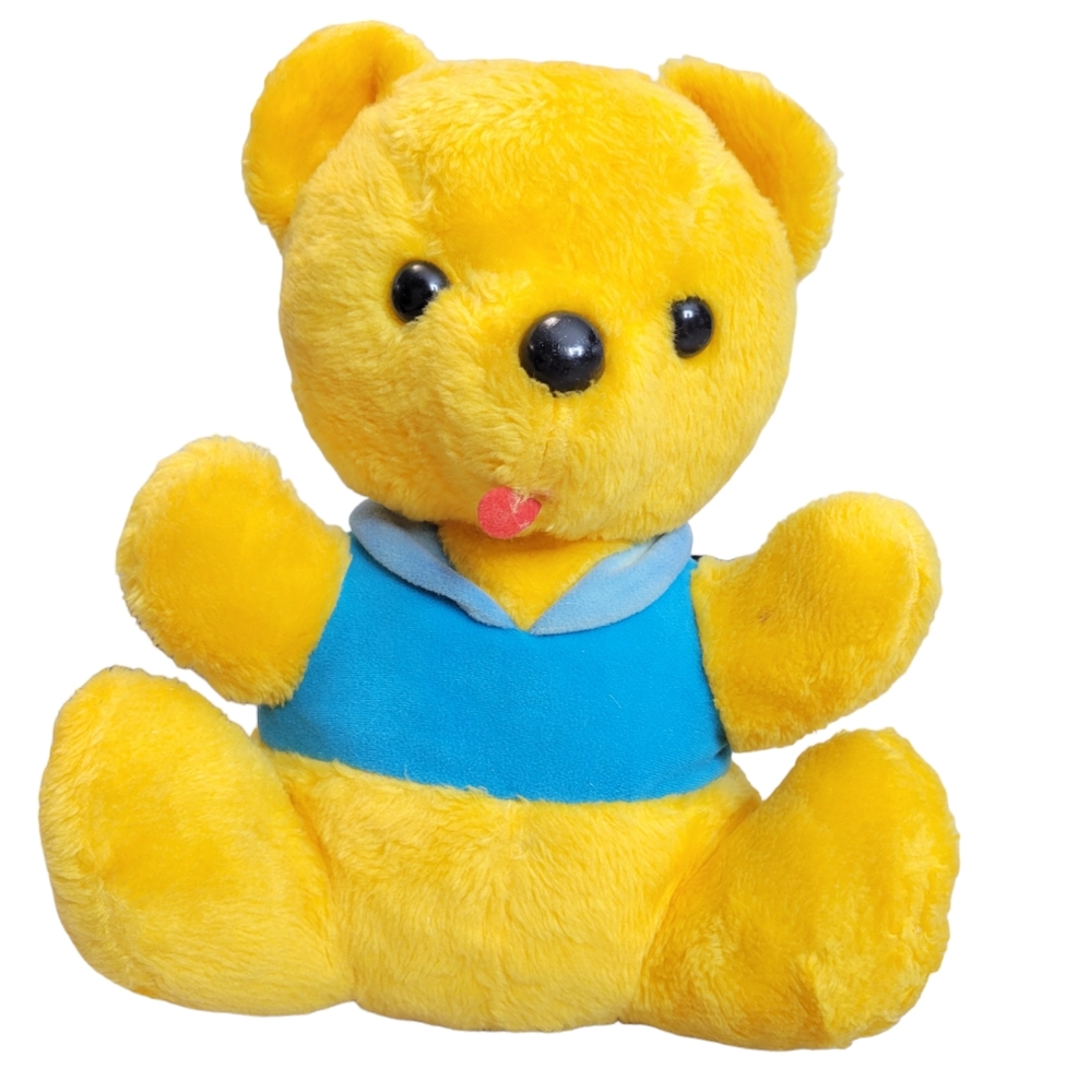 Vintage Knickerbocker stuffed plush bear